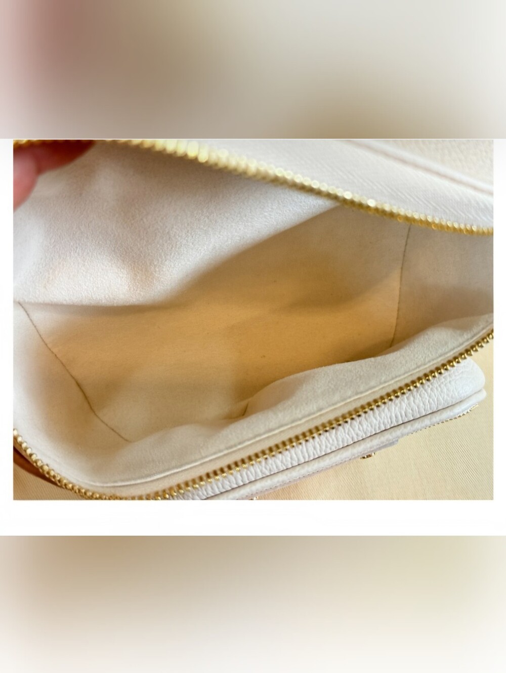Louis Vuitton Giant By The Pool Cream Safron 4-way Crossbody/Bumbag/Shoulder Bag - Picture 10 of 15